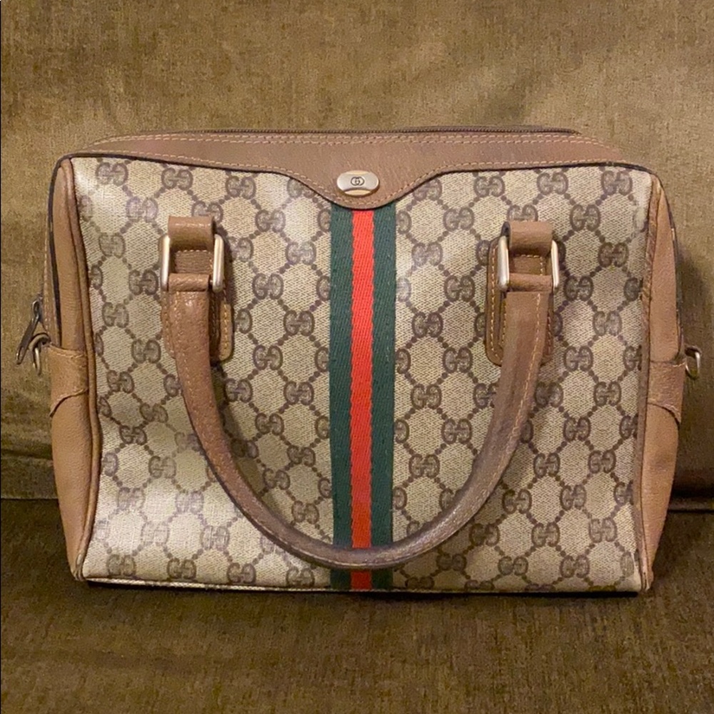 Vintage Gucci Small Tote